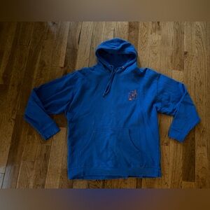 Harry Styles Love On Tour House Hoodie Blue 2022 Austin Concert Unisex 2XL